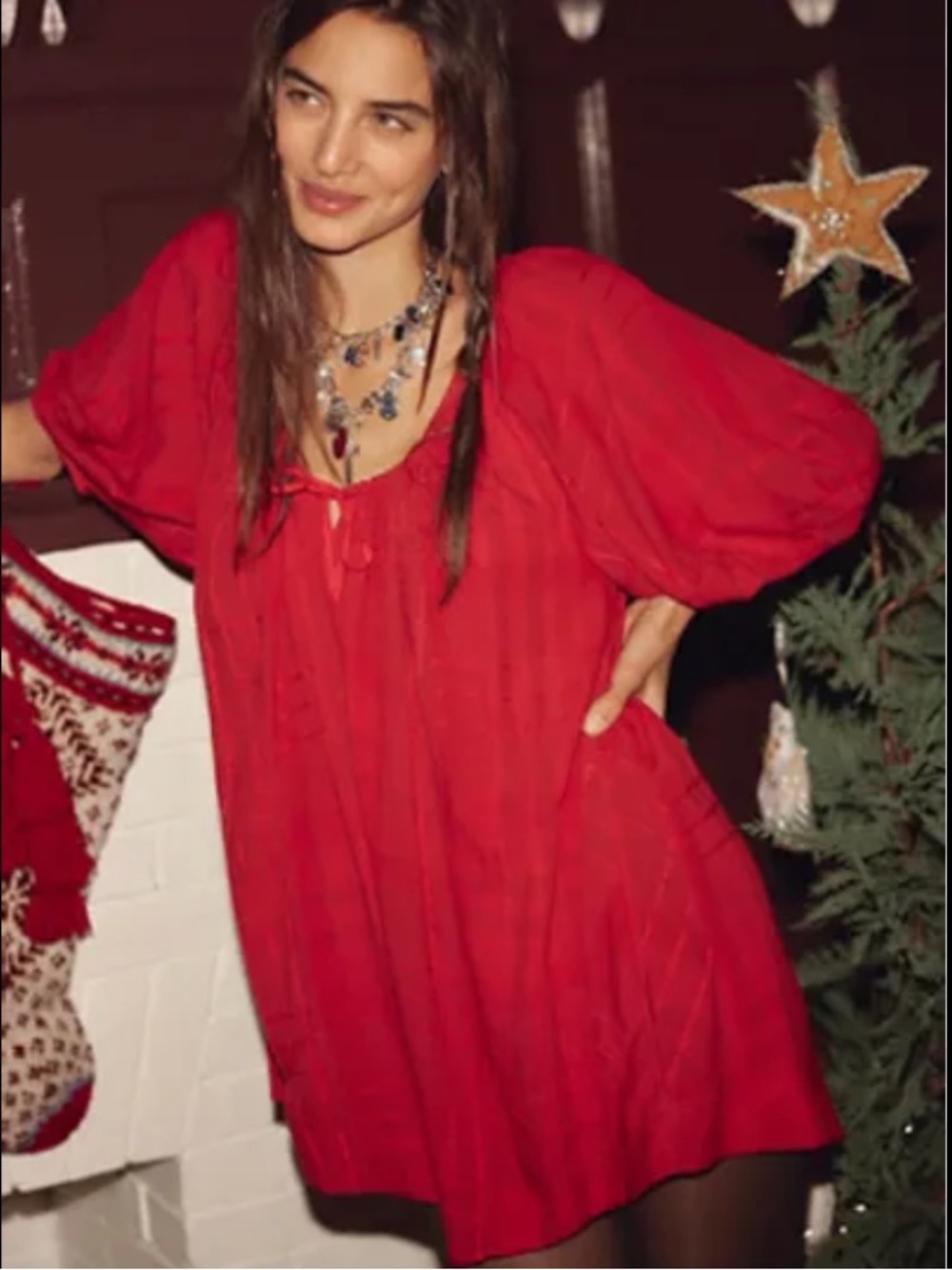 Free People Bop Around Romper